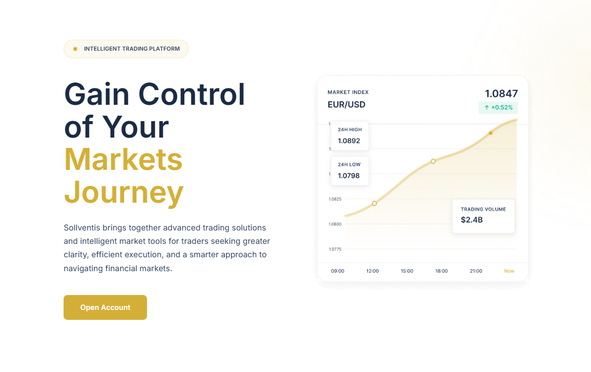 Sollventis platform overview